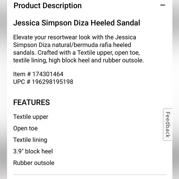 Jessica Simpson Tan Heels - Picture 4 of 13